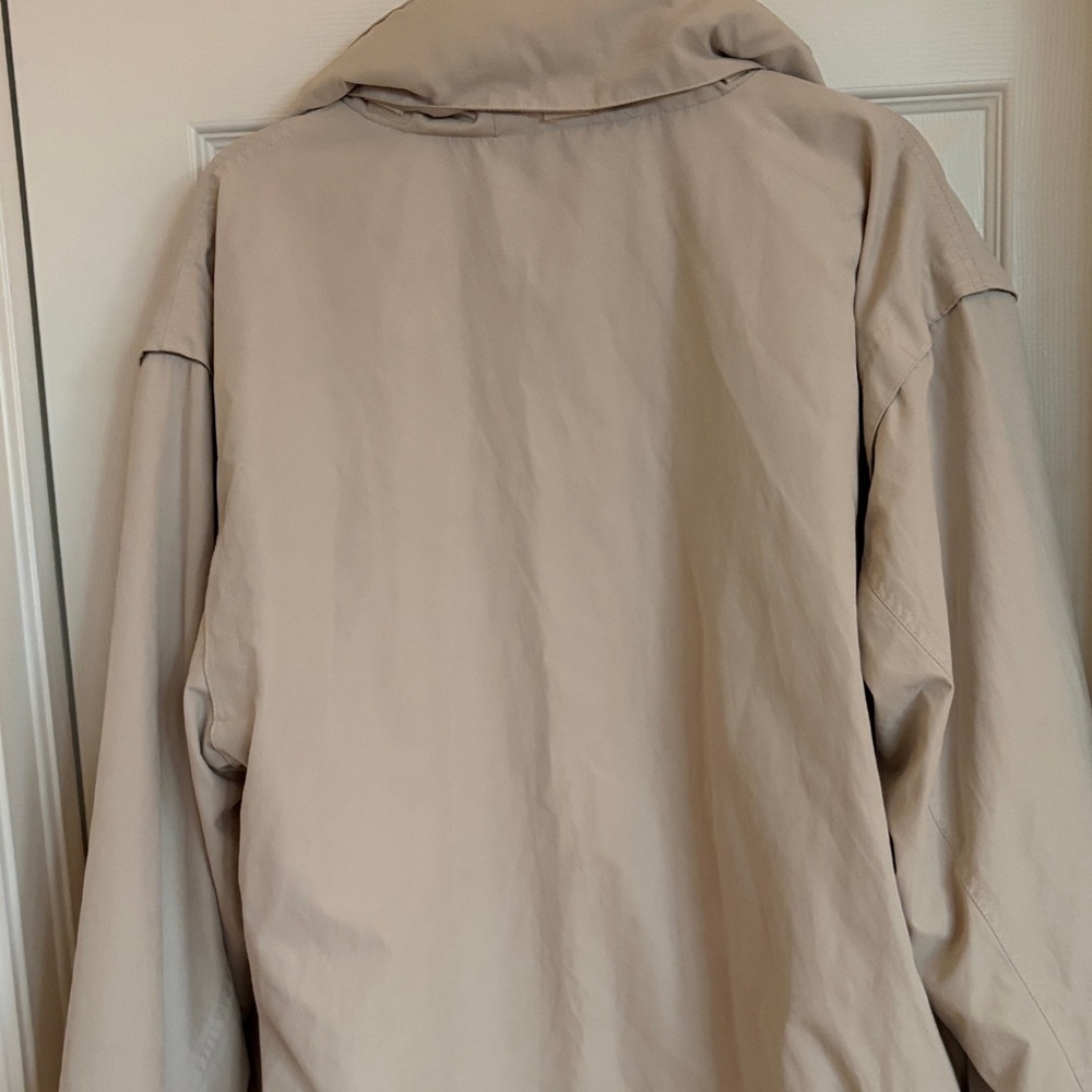 PGA TOUR Beige Men's Windbreaker Jacket - Picture 6 of 6